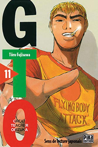 Gto t.11 : great teacher onizuka